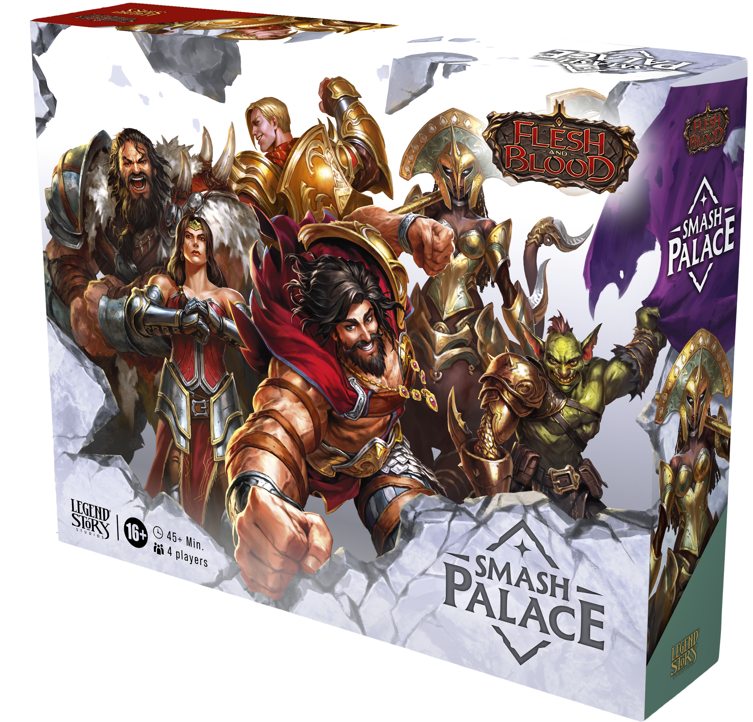 Flesh and Blood Smash Palace, English Edition